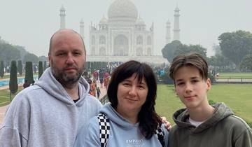 Jewels of India: Agra & Jaipur Expedition Tour