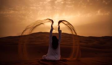 6 Days;Casablanca to Imperial Cities and Merzouga Desert  private tour Tour