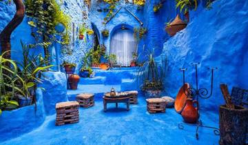6 Days;Tangier Morocco to Marrakech Via Chefchaouen... and Merzouga...  private tour Tour