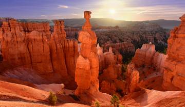 Southwest National Parks Express (Camping) - 3 days Tour