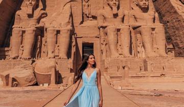 Egyptian Tour: Cairo, Luxor, Abu Simbel, and the Red Sea (8 Days)  Return Domestic Flights Included Tour