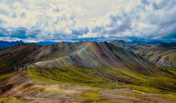 Rainbow Mountain Palcoyo Picknick - Hele dag-rondreis