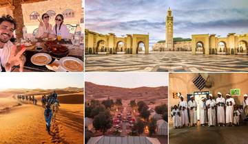 Morocco Tours 10 Days Tour From Casablanca Tour