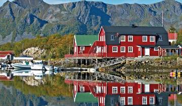 Travel option Dream destination Lofoten and Vesteralen