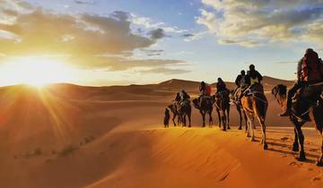 Casablanca Morocco to Marrakech via Chefchaouen, Fes & Sahara 5 Day private tour Tour