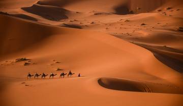 Circuit privé de luxe du nord au sud du Maroc via Fès et le désert de Merzouga 5 circuit