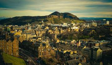 4 Days in Edinburgh, incl. Old Town and Royal Mile