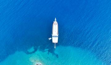 Segeln Türkei: 18-39's Olympos nach Fethiye Gulet Kreuzfahrt