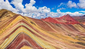 Circuito Excursión de un día a la Montaña Arco Iris Vinicunca desde Cusco
