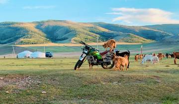 Nomadic Lifestyle Tour in Central Mongolia - Tsenkher Hot Spring