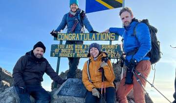 Mt Meru – Four-Day Climb.