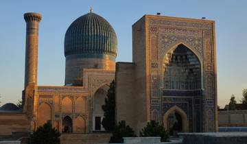 Fix departure TOUR TO UZBEKISTAN