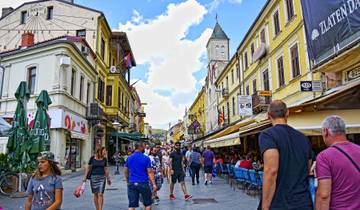 7 Days in the Balkans, incl. Tirana and Ohrid