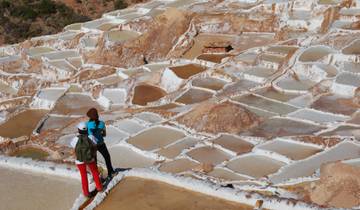 Les terrasses incas de Moray et les mines de sel de Maras : visite privée avec déjeuner depuis Cusco circuit
