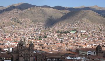 Cusco Stadtbesichtigung & Sacsayhuaman Archäologischer Park Halb Tage Rundreise