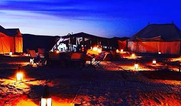 Circuito Excursión privada de 4 días por el desierto de Marrakech a Fez, pasando por el Atlas y la Kasbah Ait Benhadda , Ouarzazate , Gargantas del Dades