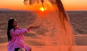 4 Tage private Wüstentour von Marrakesch nach Fes, über Atlasgebirge & Kasbah Ait Benhadda Ouarzazate Dades-Schluchten Rundreise