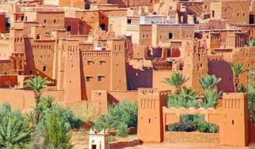 Wüstentouren von Marrakesch nach Fes 4-Tage