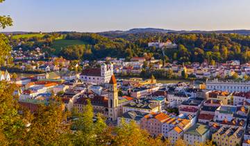 Noël et Nouvel An enchanteurs (2026) (Passau à Budapest, 2026) circuit