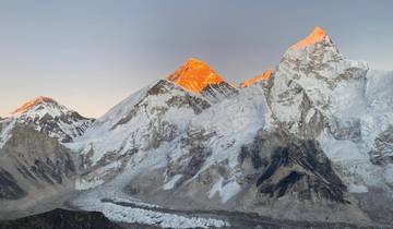 11  Days Panorama  Everest Base Camp Trek Tour