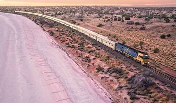 Rail Across the Nullarbor and Beyond Sydney to Perth (2025)