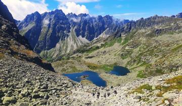 Hut to Hut Hiking High Tatras Guided Tour