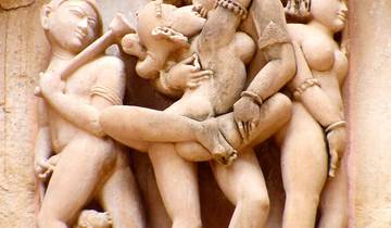 Golden Triangle Tour with Erotic Temple Tour