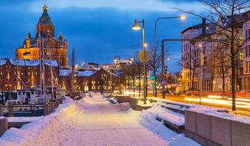 Finnish Lapland in Winter