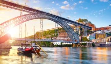 From Portugal to Spain: Porto, the Douro Valley (Portugal) and Salamanca (Spain) (port-to-port cruise) - GIL EANES