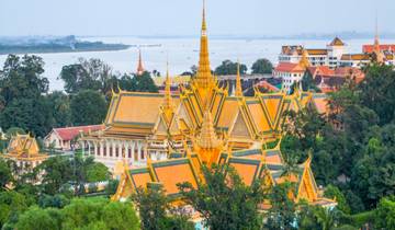 6-Day Tour of Phnom Penh & Siem Reap Tour