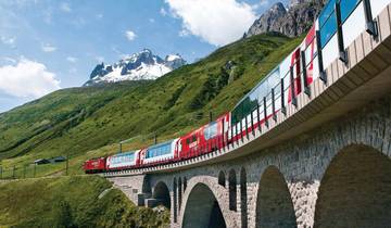 Circuito Suiza en tren con Magnífica Europa Zúrich → Budapest (2026)