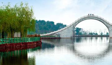 Beijing and Shanghai
