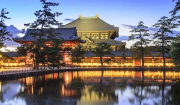 Tokyo, Kyoto and Osaka