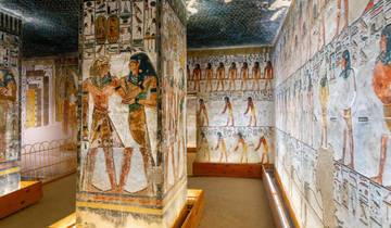 Circuito Egipto y Jordania clásico de lujo de 14 días con crucero de 4 días por el Nilo (Personalizable)