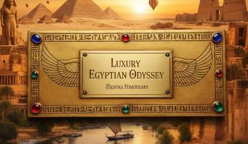 Splendeur égyptienne ultime : Circuit de luxe de 10 jours - Expérience tout compris circuit