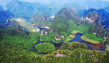 4 Tage Entdeckung des Nordens Vietnams: Hanoi, Ninh Binh, Halong-Bucht Volle Aktivitäten Rundreise