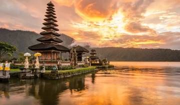 8 Days Bali Birthday & Anniversary Celebration Tour (private guide & driver）