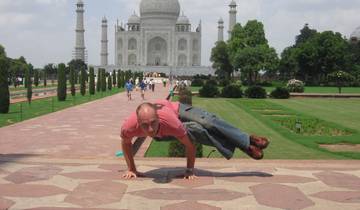 Tournée de yoga en Inde circuit