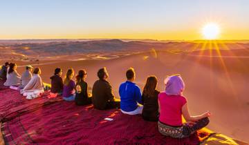 8 jours - Cours de cuisine dans le désert de Zagora et yoga