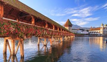 Timeless Rivers of Europe: The Rhine & Seine with 2 Nights in Lucerne for Wine Lovers 2025 (including Kehl)