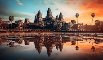 Vietnam and Cambodia Exploration in 14 day