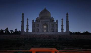 Visite du Taj Mahal à la pleine lune au départ de Delhi (tout compris) circuit