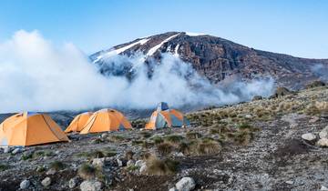 6- Days Kilimanjaro Lemosho Route Trekking