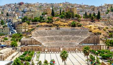 All Jerusalem, Jordan and Egypt by land (including Dead Sea)