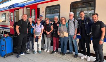 Rail Turkey with Black Sea