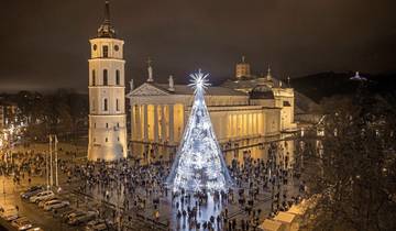 Christmas Shopping in Vilnius