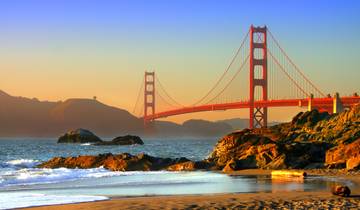 11 Days in Western USA, incl. Las Vegas and San Francisco
