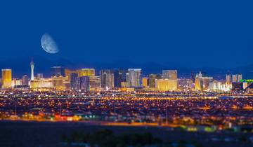 11 Days in Western USA, incl. Las Vegas and San Francisco