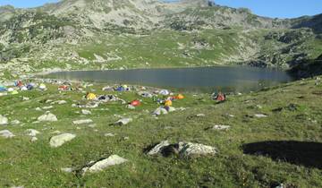 Monts Retezat circuit