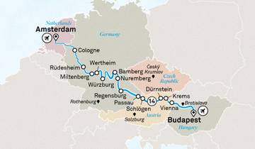 Mercados de Navidad 2026 - 15 Días (from Amsterdam to Budapest)